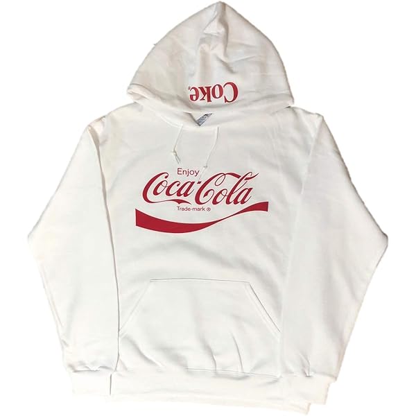 Amazon.co.jp: コカ・コーラ パーカー Coca-Cola コーラ グッズ